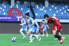 ĐT nữ Việt Nam thu về nhiều kinh nghiệm khi đối đầu với Trung Quốc