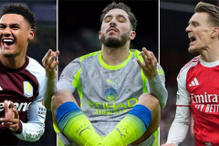 Arsenal, Man City hay Aston Villa có lịch thi đấu 5 trận tới dễ thở nhất?