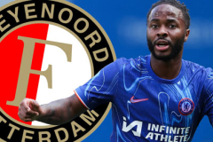 Raheem Sterling gia nhập Feyenoord theo hợp đồng ngắn hạn đến hết mùa