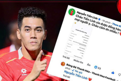 Tiến Linh ủng hộ 50 triệu đồng giúp Thanh Hóa vượt qua khó khăn