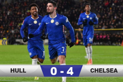 Kết quả Hull 0-4 Chelsea: The Blues thị uy sức mạnh