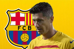 Lewandowski chọn điểm đến bất ngờ nếu không được Barca gia hạn