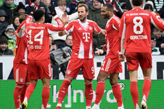 Kane giúp Bayern hủy diệt đối thủ, Inter làm nên lịch sử ở derby Italia