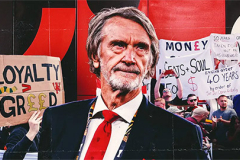 Sir Jim Ratcliffe gửi lời xin lỗi tới gia đình Glazer