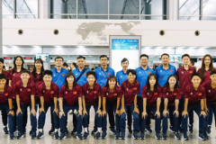 ĐT futsal nữ Việt Nam đã có mặt tại Nhật Bản