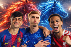 Top 10 cầu thủ tuổi ngựa đắt giá nhất thế giới hiện nay: Pedri dẫn đầu thế hệ vàng