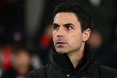 Arteta báo tin buồn về 4 ngôi sao Arsenal trước trận gặp Wolves