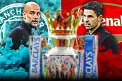 Cuộc đua vô địch Ngoại hạng Anh: Lịch thi đấu ủng hộ Arsenal hay Man City?