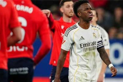 Kết quả Osasuna 2-1 Real: 'Kền kền' gẫy cánh