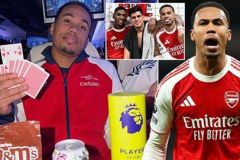 Gabriel Magalhaes khiến fan Tottenham giận tím mặt