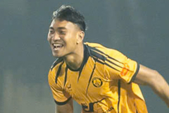 Thanh Hoá tung thủ môn vào đá tiền đạo