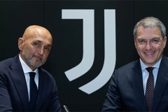 Comolli và Spalletti chịu áp lực khi Juventus bước vào tuần lễ quyết định