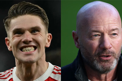 Gyokeres khiến huyền thoại Liverpool ví với Alan Shearer