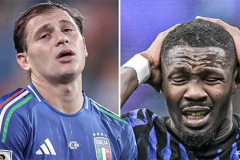 Bóng đá Italia tiếp tục chìm sâu vào khủng hoảng