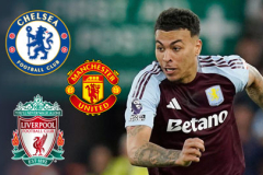 Aston Villa chốt giá Morgan Rogers, 3 ông lớn Ngoại hạng Anh vào cuộc