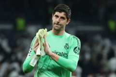 Thibaut Courtois biết trước Real Madrid sẽ gặp Man City