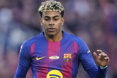 Yamal chạm mốc 100 bàn, lập kỷ lục vô tiền khoáng hậu