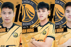 Thanh Hóa chiêu mộ cựu tiền vệ U23 Việt Nam và 3 tân binh