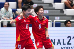 Ngược dòng mạnh mẽ, ĐT futsal nữ Việt Nam đứng thứ ba Đông Nam Á
