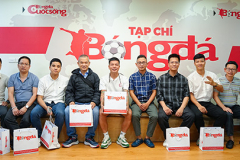 Tạp chí Bóng đá hợp tác phát triển nội dung số với nhiều đơn vị truyền thông lớn