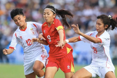 Lịch thi đấu của ĐT nữ Việt Nam tại VCK Asian Cup nữ 2026