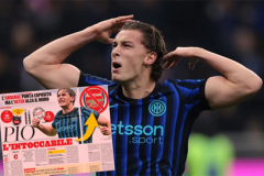 Inter cảnh báo Arsenal tránh xa 'ngọc quý' 20 tuổi