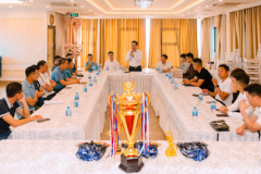 Sôi nổi buổi họp kỹ thuật và bốc thăm chia bảng Giải bóng đá Bất động sản Hòa Lạc năm 2026