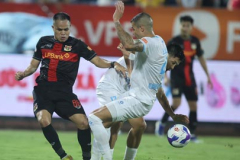 Bất ngờ với những con số của hàng phòng ngự Ninh Bình