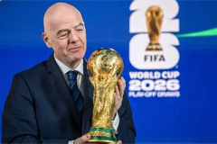 Trận play-off World Cup 2026 gặp khó vì xung đột Mỹ - Iran