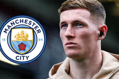 Man City tiến sát đến Elliot Anderson