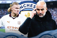 Man City có nên để Haaland dự bị?