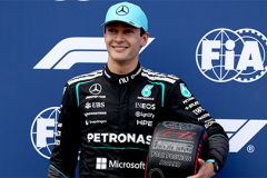 Russell giành pole tại Australian Grand Prix, Alonso gây thất vọng