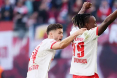 Vòng 25 Bundesliga: Leverkusen bị cầm hòa, RB Leipzig may mắn có 3 điểm