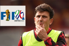 Harry Maguire có nguy cơ bị cấm dự World Cup 2026 vì án treo?