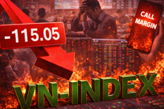 Tại sao thị trường chứng khoán Việt Nam có phiên giảm điểm kỷ lục?