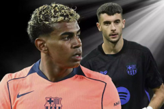 Barca đang sống nhờ phép cộng Lamine Yamal + Joan Garcia