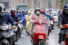 Dự báo thời tiết hôm nay 10/3: Miền Bắc trở lạnh, Trung bộ có mưa