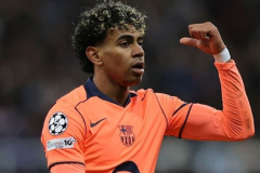 Lamine Yamal lập kỷ lục mới tại Champions League, thoát án treo giò một cách đáng nghi