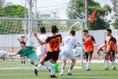 Cơn mưa bàn thắng Giải bóng đá Bất động sản Hòa Lạc 2026 - Tranh Cúp Trần Thành Property