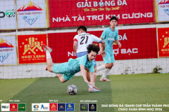 Cup Trần Thành Property: Chủ nhà thua sốc, ứng cử viên vô địch vấp ngã