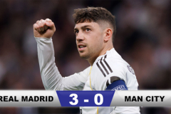 Kết quả Real Madrid 3-0 Man City: Siêu nhân Valverde