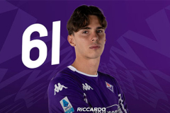 Riccardo Braschi, 'Cavani mới' của Fiorentina gây chú ý sau màn ra mắt ở Conference League
