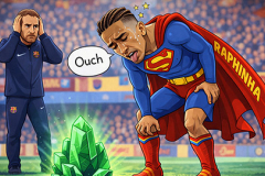 ‘Siêu nhân’ của Barca bỗng hóa người thường