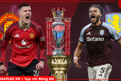 Trực tiếp MU 0-0 Aston Villa: Đội khách giao bóng