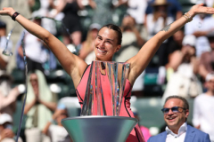 Aryna Sabalenka lần đầu vô địch Indian Wells