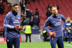 Atletico Madrid đã có người thay thế Jan Oblak