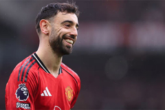 Bruno Fernandes 'chưa đủ tuổi' giành danh hiệu Cầu thủ xuất sắc nhất năm