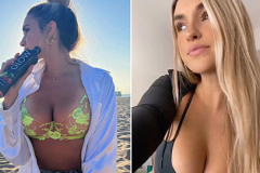 Kayla Simmons khoe vóc dáng săn chắc trong phòng gym