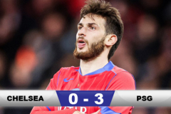 Kết quả Chelsea 0-3 PSG (tổng tỷ số 8-2): ĐKVĐ PSG xuất sắc đi tiếp ở Champions League