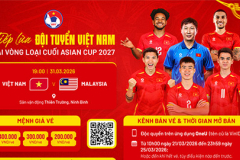 Vé xem trận Việt Nam vs Malaysia đắt nhất 400 nghìn đồng